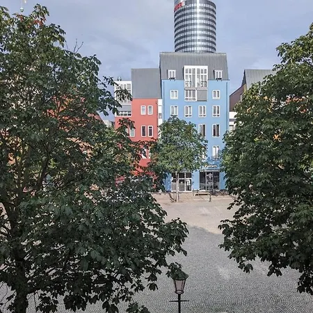 Ferienwohnungen Am Jenaer Markt, Mitten Im Zentrum, Fuer Bis Zu 5 Und 6 Personen Exterior foto