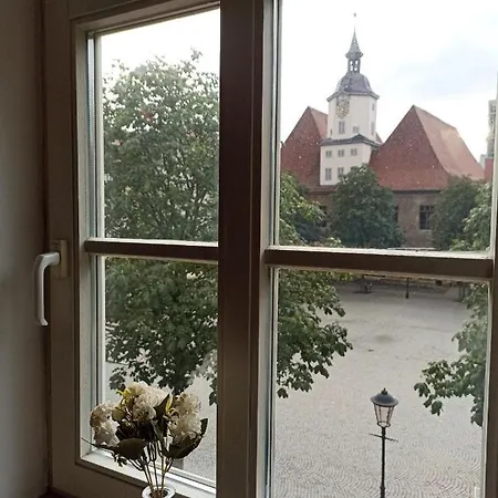 Ferienwohnungen Am Jenaer Markt, Mitten Im Zentrum, Fuer Bis Zu 5 Und 6 Personen Exterior foto