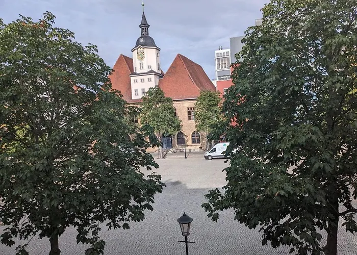 Ferienwohnungen Am Jenaer Markt, Mitten Im Zentrum, Fuer Bis Zu 5 Und 6 Personen